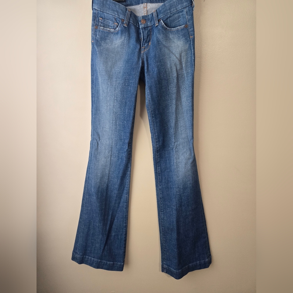 Citizens of Humanity Blue Flare Jeans